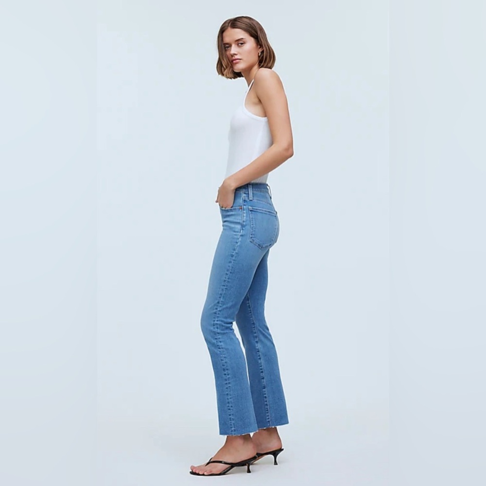 Madewell Cali Demi bootcut jeans